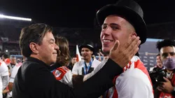 Qué dijo Gallardo sobre el interés del Real Madrid por Enzo Fernández