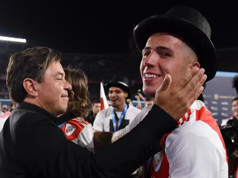 Qué dijo Gallardo sobre el interés del Real Madrid por Enzo Fernández