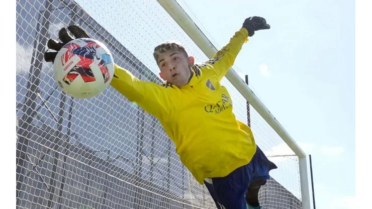El gran gesto de Leandro Brey con Los Andes tras su pase a Boca