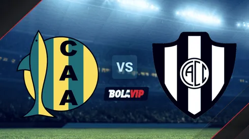 Aldosivi vs. Central Córdoba por la Copa de la Liga Profesional.