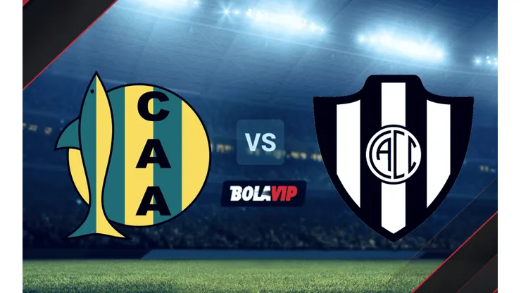 Aldosivi vs. Central Córdoba por la Copa de la Liga Profesional.