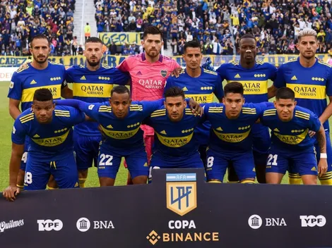 Cambio de esquema y tres variantes: el once de Boca para visitar a Independiente