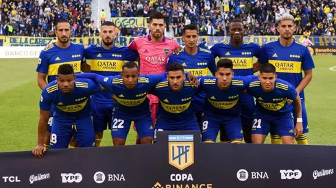 Cambio de esquema y tres variantes: el once de Boca para visitar a Independiente