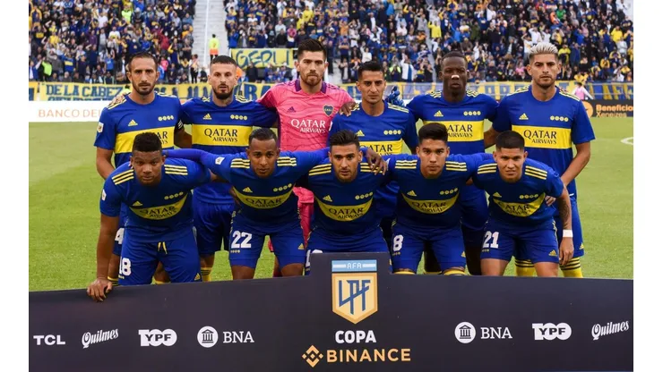 Cambio de esquema y tres variantes: el once de Boca para visitar a Independiente