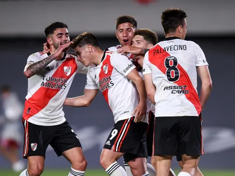 Sufre River: iba a ser titular contra Racing y fue descartado de última hora