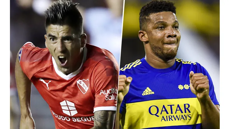 Independiente vs. Boca por la Copa de la Liga Profesional (Foto: Getty Images).