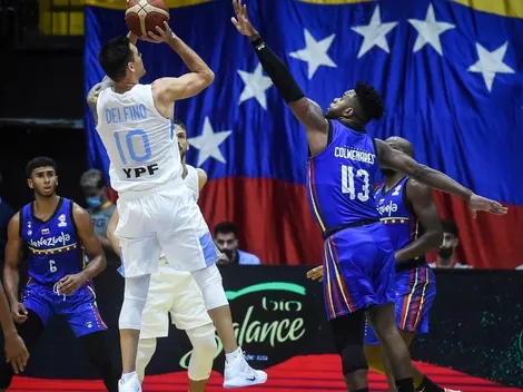 Dura derrota de Argentina ante Venezuela por la ventana FIBA rumbo al Mundial 2023