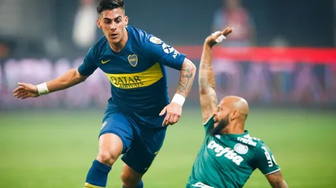 Mineiro quiere sí o sí a Pavón.