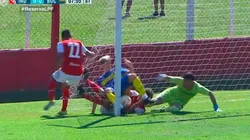 VIDEO | Polémica en el clásico de Reserva: ¿era gol de Boca?