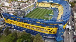 Así luce el campo de juego de La Bombonera, después de nuevos arreglos.