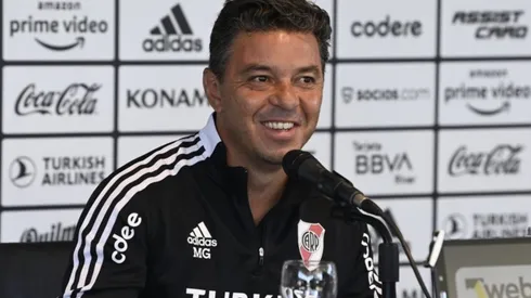 Atento, River: ¿Gallardo vuelve a confiar en un borrado?