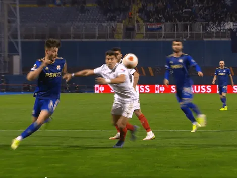 Ni en el FIFA: al Huevo Acuña le cobraron una mano insólita