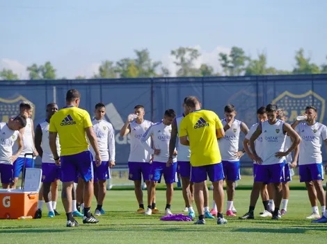 Tranquilidad para Battaglia: Boca recuperó a una pieza importante para el clásico ante Independiente