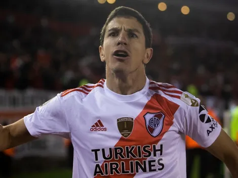 Atento, River: Nacho Fernández avisó cuándo podría volver