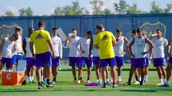 Baja sensible: la sorpresiva ausencia en el entrenamiento de Boca