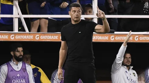 Battaglia probó un 11 pensando en Independiente.