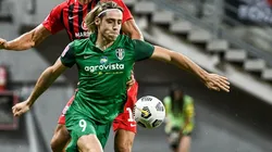 Claudio Spinelli, uno de los jugadores que viven y juegan en Ucrania (Foto: Getty Images).