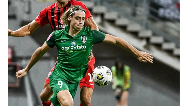 Claudio Spinelli, uno de los jugadores que viven y juegan en Ucrania (Foto: Getty Images).