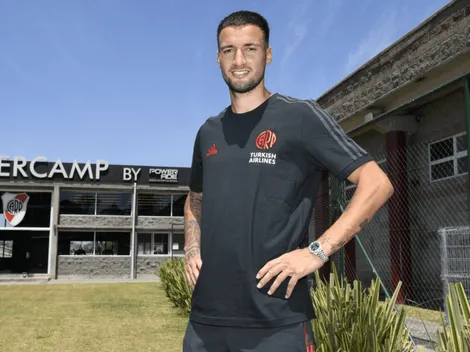 Volvió de Rusia, pero todavía no jugó en River: ¿Qué le pasa a Mammana?