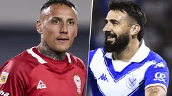 Huracán vs. Vélez por la Copa de la Liga (Fotos: Getty).
