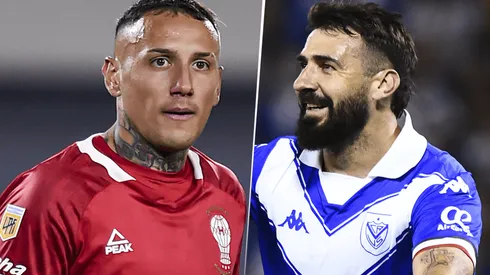 Huracán vs. Vélez por la Copa de la Liga (Fotos: Getty).