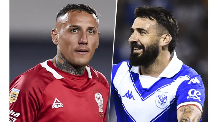 Huracán vs. Vélez por la Copa de la Liga (Fotos: Getty).