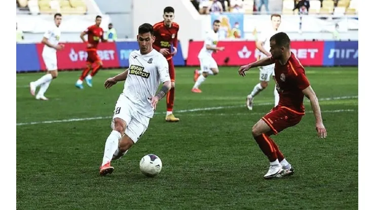 Furioso descargo de un futbolista argentino en Ucrania: "No rompan los h..."
