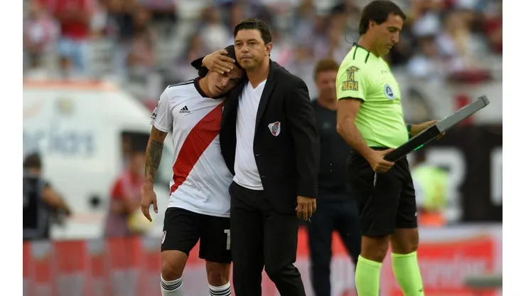 Gallardo y Juanfer: una relación de segundos tiempos.