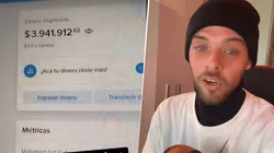 El influencer recibió donaciones para Corrientes.