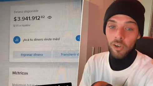 El influencer recibió donaciones para Corrientes.