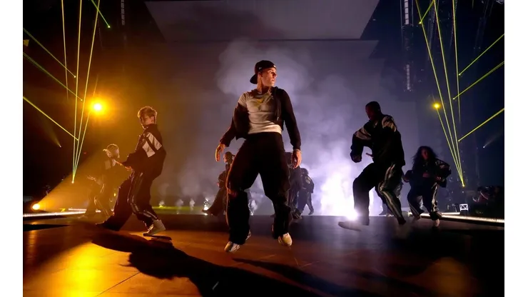 Justin Bieber en el Justice World Tour (Getty images).