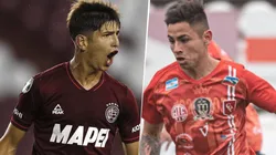Lanús vs. Cambaceres por la Copa Argentina (Fotos: Getty y Twitter Cambaceres).