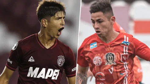 Lanús vs. Cambaceres por la Copa Argentina (Fotos: Getty y Twitter Cambaceres).