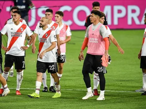 Sorpresa: Gallardo lo había descartado, pero hoy jugó contra Tigre