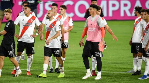 Sorpresa: Gallardo lo había descartado, pero hoy jugó contra Tigre