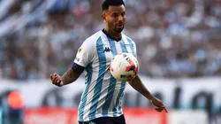 Edwin Cardona quiere llegar al partido frente a River.