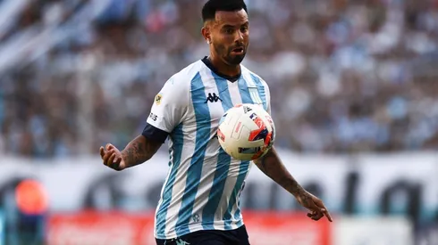 Edwin Cardona quiere llegar al partido frente a River.