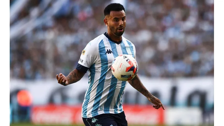 Edwin Cardona quiere llegar al partido frente a River.