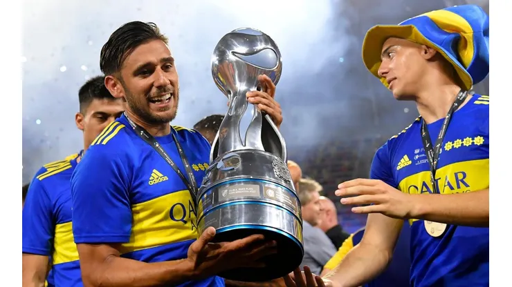 La curiosa oferta que Boca le haría a Salvio para renovar su contrato