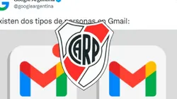 El CM de Google tiró un tuit y los hinchas de River están volviendo locos a los de Boca