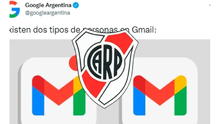 El CM de Google tiró un tuit y los hinchas de River están volviendo locos a los de Boca