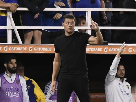 Battaglia quiere romper el maleficio de Boca en los clásicos