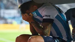 Sonríe River: la figura de Racing que no estará en el clásico por lesión