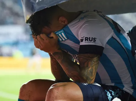 Sonríe River: la figura de Racing que no estará en el clásico por lesión