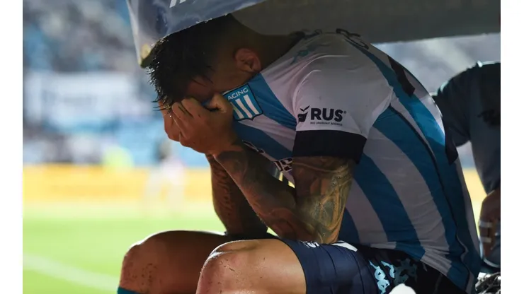 Sonríe River: la figura de Racing que no estará en el clásico por lesión