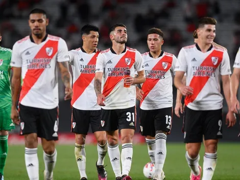 Festeja por adelantado: la noticia que le sacó una sonrisa a Gallardo de cara al Superclásico