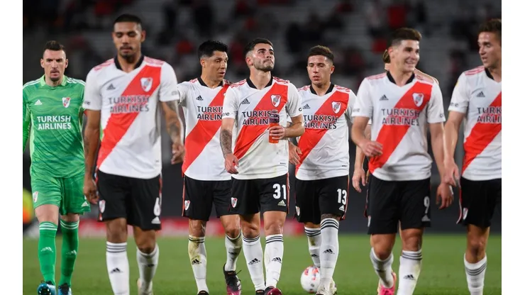 Festeja por adelantado: la noticia que le sacó una sonrisa a Gallardo de cara al Superclásico.