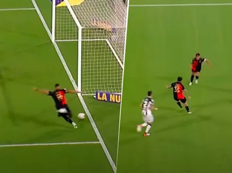 VIDEO | Debut de lujo: Wanchope asistió en la primera pelota que tocó en Colón