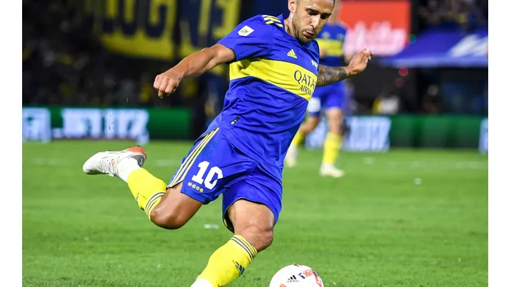 Se viene la renovación de Salvio con Boca.