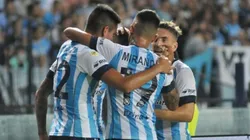 ¡Se despertó Racing! Tremenda goleada sobre Argentinos en Avellaneda